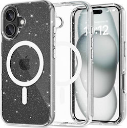 Tech-Protect Flexair Hybrid MagSafe Glitter (iPhone 16)