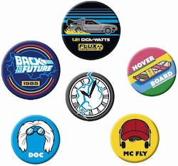 Back To Future Symbols 6-pack Κονκάρδες