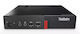 Lenovo ThinkCentre M910q Tiny Gradul Refurbished A (Core i5-6400T/4GB/500GB HDD/Fără sistem de operare) Vopsit