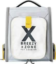 Petkit Breezy Hundetragetaschen bis 6kg Grau