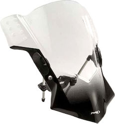 Puig Διάφανη Ζελατίνα Μοτοσυκλέτας Windshield Rafale για BMW R nineT για Ducati Diavel / Hypermotard / Monster / Streetfighter για Honda CB1000R / Hornet / Rebel / Monkey για Kawasaki BN 125 5881W