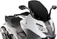 Puig Sport Motorcycle Windshield & Windscreen Tinted Visor for BMW C600 9014N