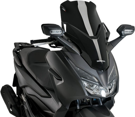 Puig Motorcycle Windshield & Windscreen Tinted Visor for Honda Forza 300 21319N