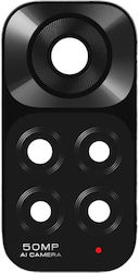 Camera Lens Glass Black for Xiaomi Redmi Note 11 Camera Lens Glass Black for Xiaomi Redmi Note 11