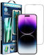 5D 0.3mm Full Glue Full Face Tempered Glass Black (iPhone 16, OEM)