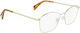 Lanvin Metal Eyeglass Frame Yellow LNV2103-703