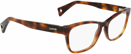 Lanvin Γυναικείος Κοκκάλινος Σκελετός Γυαλιών Καφέ LNV2603-214