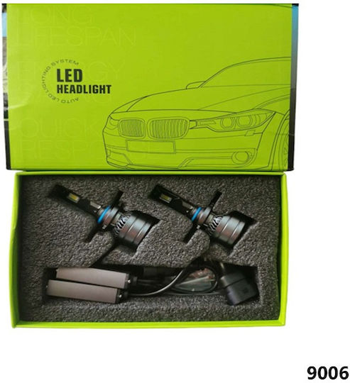 Lămpi Auto HB4-9006 LED 6500K Alb Rece 12V 140W 2 Buc