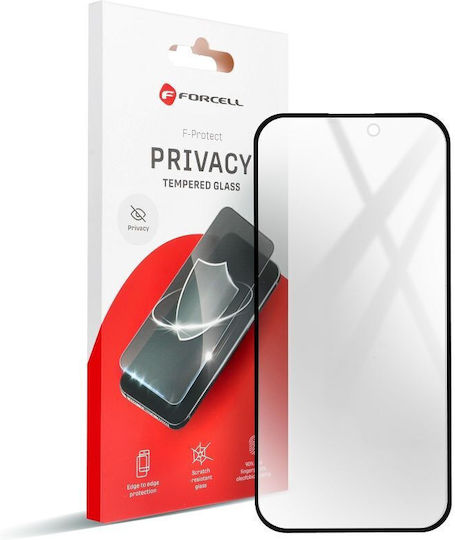 Privacy Tempered Glass Black (iPhone 15 Pro)