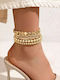 Bracelet Set Gold Plated