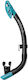 Scubapro Spectra Dry Snorkel Black Turquoise