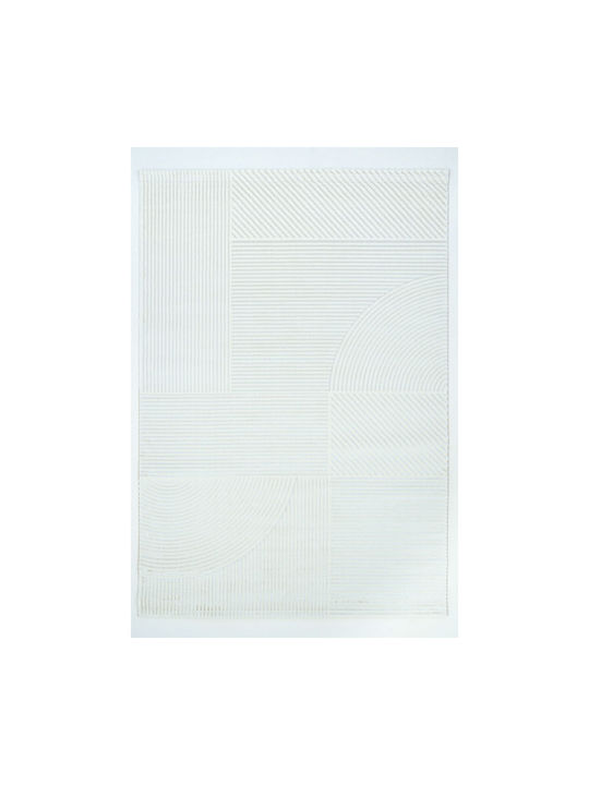 Ezzo Charlotte C591ak7 Rug Rectangular Off White