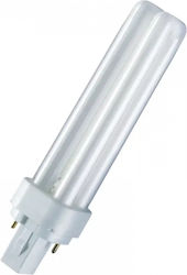 DIL Fluorescent Lamp for Socket G24d-2 with Shape T5 18W DIL Fluorescent Lamp for Socket G24d-2 with Shape T5 18W