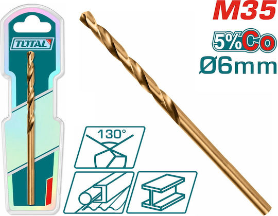 Total Set of 250 Diamond Drills Cobaltium for Metal