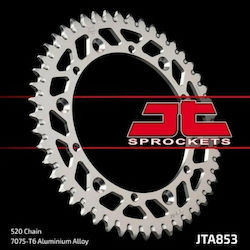 JT Sprockets Rear Sprocket for Husqvarna WR for Yamaha TT / WR JT Sprockets Rear Sprocket for Husqvarna WR for Yamaha TT / WR