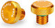 Puig Spiegelkappe Motorrad Gold 21805O