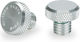 Puig Spiegelkappe Motorrad Silber 21805P