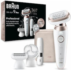 Braun Silk-epil 9 Flex Епилатор Машина Braun Silk-epil 9 Flex Епилатор Машина