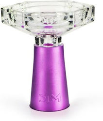 Γυάλινο Μπολ Ναργιλέ Diamant Dum Purple