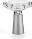 Стъклена чашка за наргиле Diamant Dum Silver