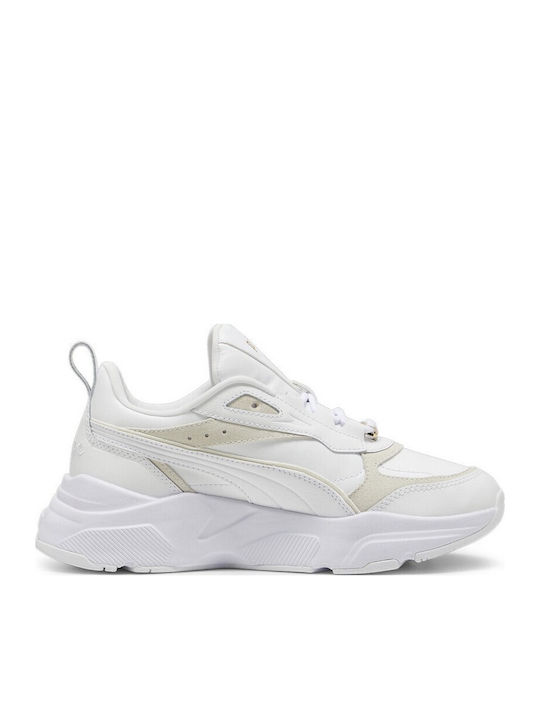 PUMA Cassia Lux Chunky Sneakers Weiße