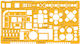 Architektur Schablone 1:50 1849 Isomars