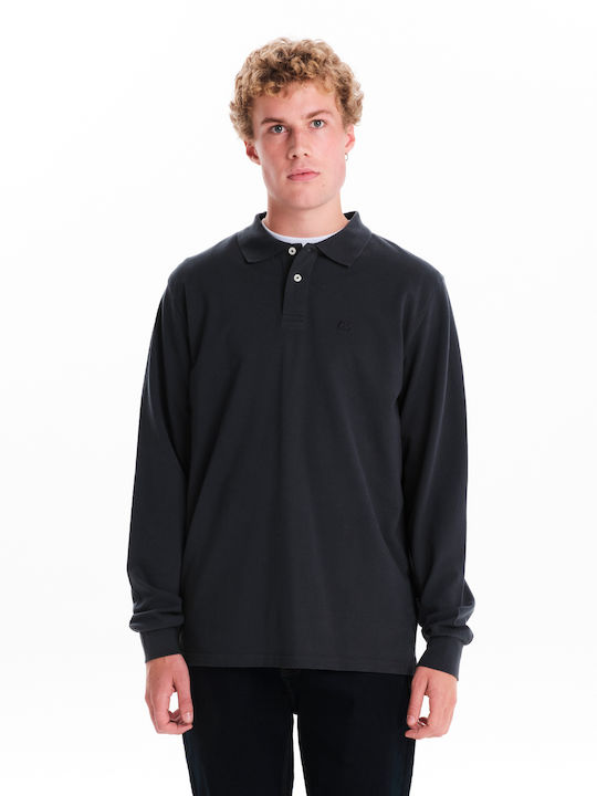 Emerson Polo Μπλούζα Κοντομάνικη Navy Μπλε