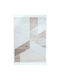 Ezzo Asti E084ah9 Teppich Rechteckig Synthetisch,Polyester/Cotton/Leather Beige