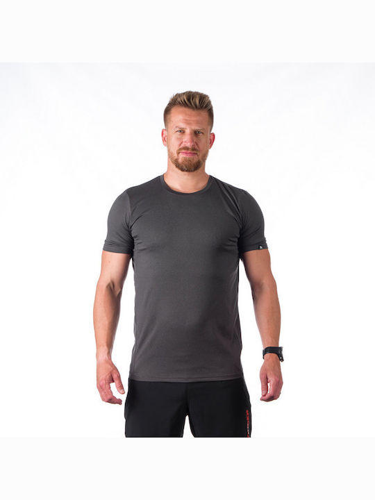 Northfinder T-Shirt Black Melange