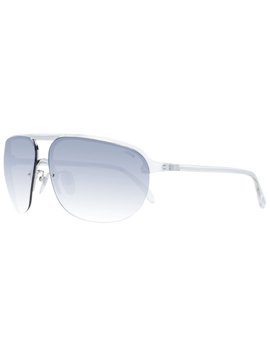 Lozza Ochelari de soare cu Argint Din metal Rame și Albastru Ochelari de soare Lentilă SL4260 650P