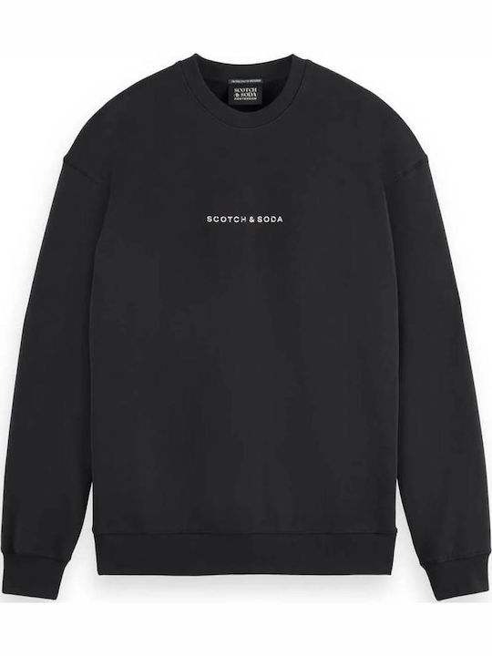 Scotch & Soda Core Sweatshirt Black