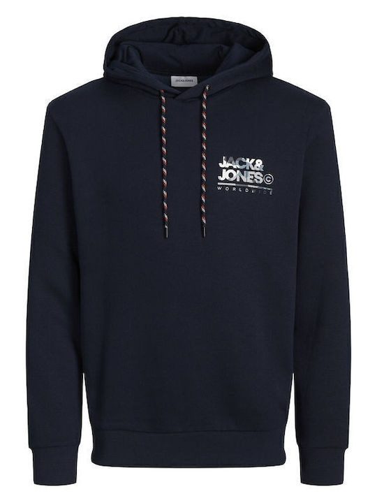 Jack & Jones Hanorac cu Glugă Blue