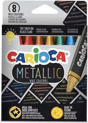 Кредити Carioca Metallic Colors 8 бр
