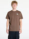 T-shirt Smokey Brown, Tnf Black