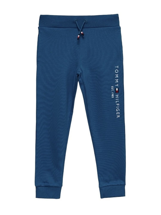 Tommy Hilfiger Kids Sweatpants Blue Essential
