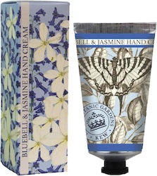 The English Soap Company Kew Gardens Bluebell & Jasmine Hand Cream 75ml The English Soap Company Kew Gardens Bluebell & Jasmine Hand Cream 75ml
