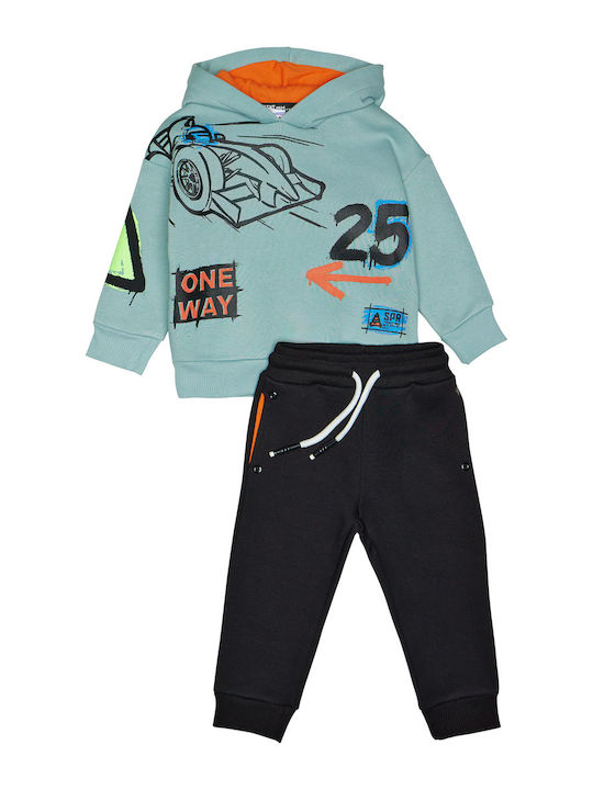 Sprint Kinder Sweatpants Set - Jogginganzug Mint