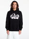 Sweatshirt mit Kapuze Black
