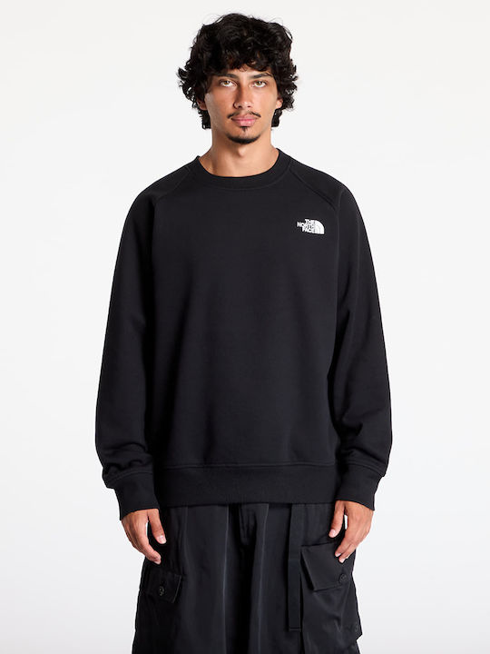 Raglan Box Φούτερ Tnf black