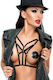 Me-Seduce Harness Μαύρο