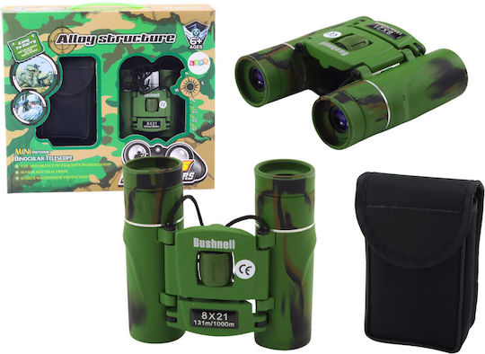Small Binoculars Case 12x Magnification Field View 1000m