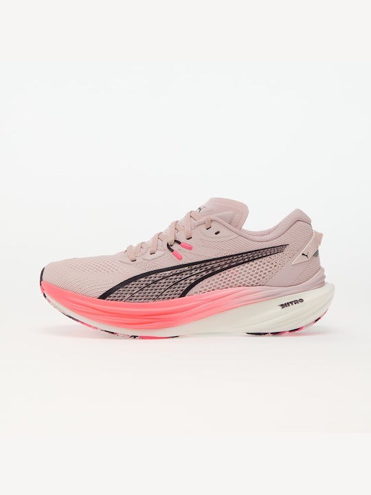 Puma 3 Wns Γυναικεία Αθλητικά Παπούτσια Mauve Mist-sunset Glow