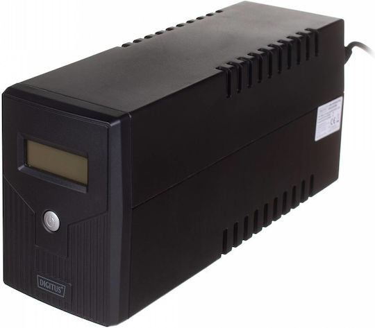 Digitus UPS Line-Interactive 800VA 480W с 2 Schuko Гнезда