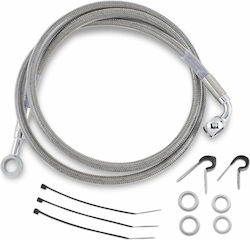 Drag Specialties Motorcycle Brake Line 640214