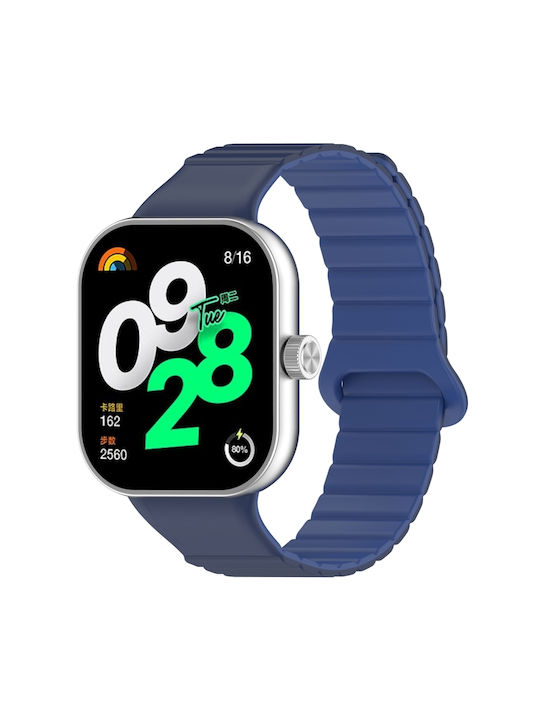 Strap Silicone Navy Blue (Redmi Watch 4 / Redmi Watch 5Huawei Band 8)