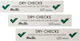 Ленти за контрол на суха стерилизация Dry Checks 250 бр