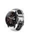 Two-color Curea Silicon Alb (Amazfit Stratos)