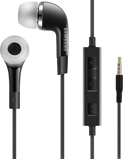 Samsung GP-TOU021CSBBW In-ear Handsfree Ακουστικά με Βύσμα 3.5mm Μαύρο