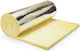 Fiberglass Aluminum Roll Height 120 cm Thickness 3 cm Price per m²