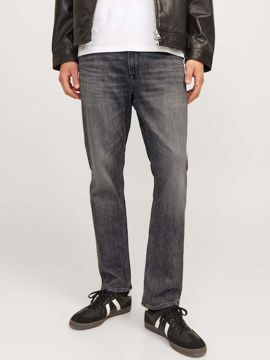 Herren Jeanshose Elastisch mit Regulär Gerade Anwendung Grau
